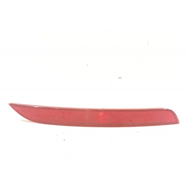 Refletor Esquerdo Parachoque Traseiro Bmw 320 2012 18 738223 Vermelho