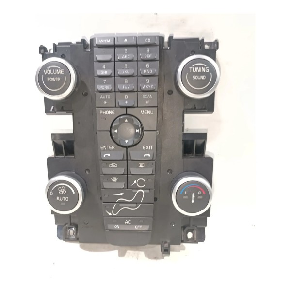 Comando Ar Condicionado Radio Volvo C30 2009 30782541
