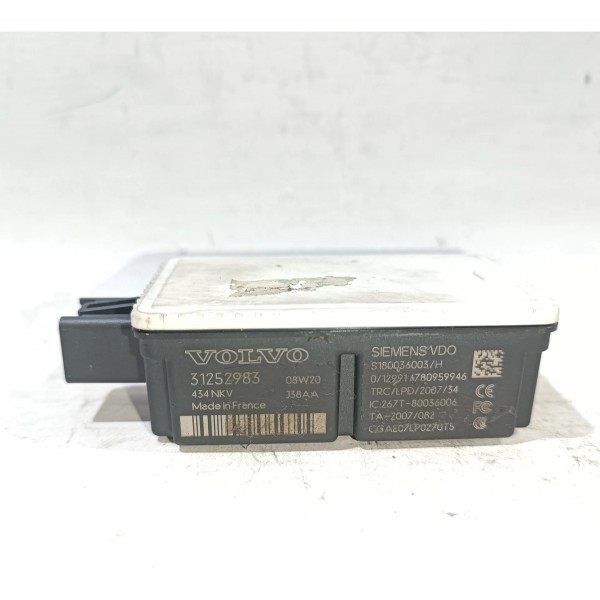 Modulo Trava Volvo C30 2007 2012 31252983