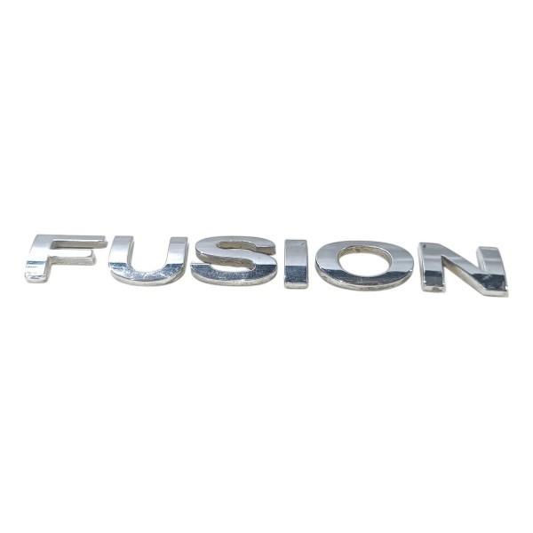 Emblema Fusion Tampa Traseira Ford Fusion 2006 2009