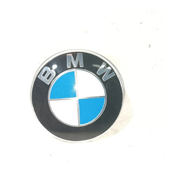 Emblema Bmw 74mm Tampa Traseira Bmw 320 2012 2018 8219237