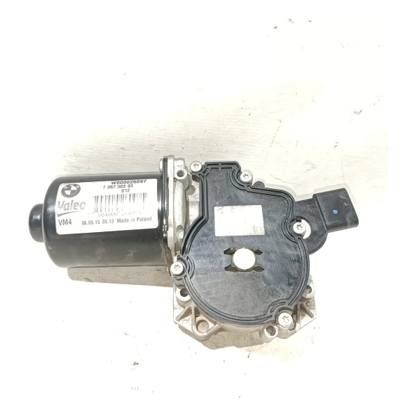 Motor Limpador Parabrisa Bmw 320 F30 2012 2018 328 7267503