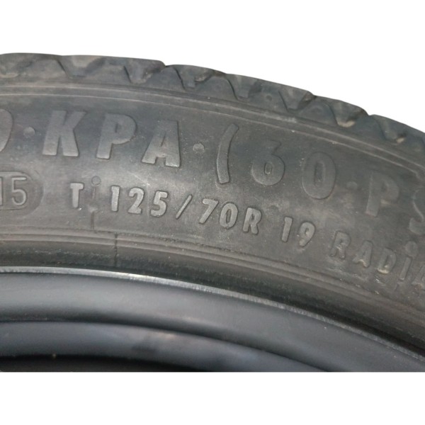 Roda Estepe Audi A5 125/70r19 2010 2017