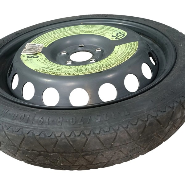 Roda Estepe Audi A5 125/70r19 2010 2017
