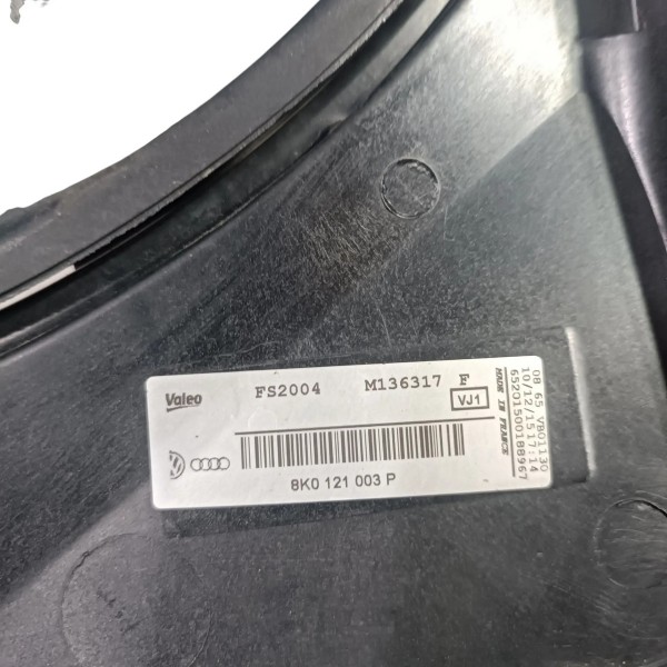 Ventoinha Audi A5 2.0t 2010 2017 8k0121003p