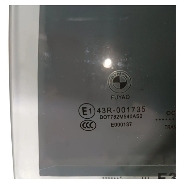 Vidro Porta Traseira Esquerda Bmw 320 F30 2012 2018 325 328
