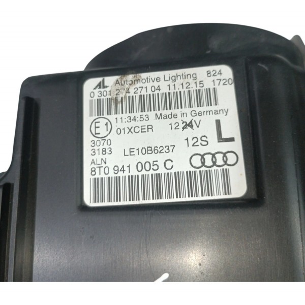 Farol Led Esquerdo Audi A5 2012 2017 8t0941005c Esquerdo/motorista