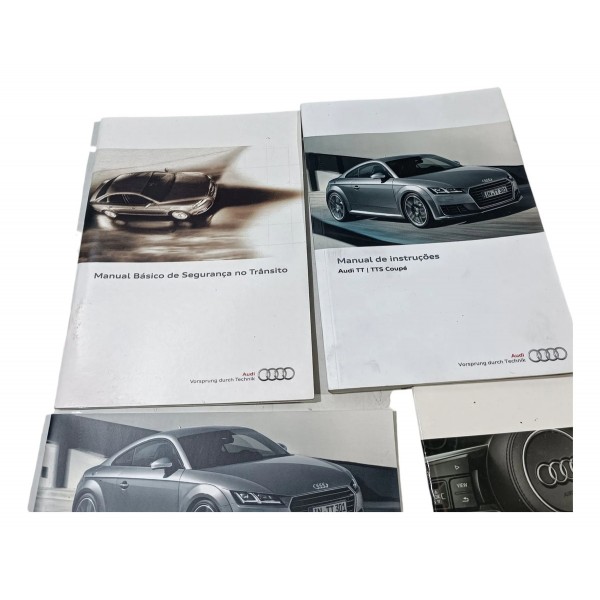 Manual Do Proprietário Audi Tt Tts 2015 2016