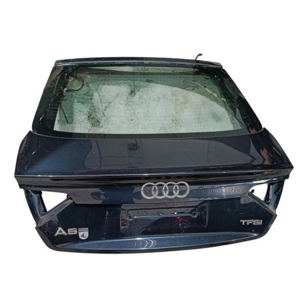 Tampa Traseira Audi A5 2010 2017 Com Vidro Traseiro