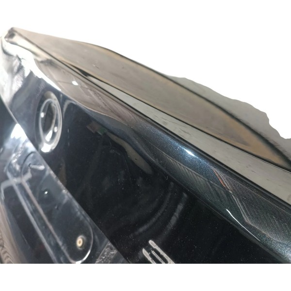 Tampa Traseira Bmw 320 F30 2012 2018 325 328 330 Detalhe Preto