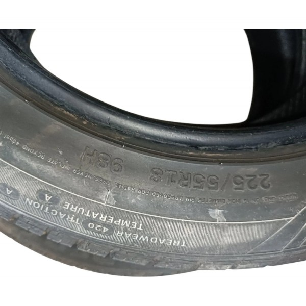 Par Pneus 225/55r18 Itaro Performax 60% Borracha Dot 4923