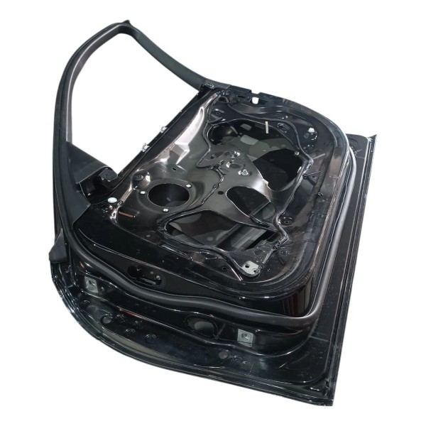Folha Porta Dianteira Direita Bmw 320 F30 2012 2018 Dianteira Direita Preto