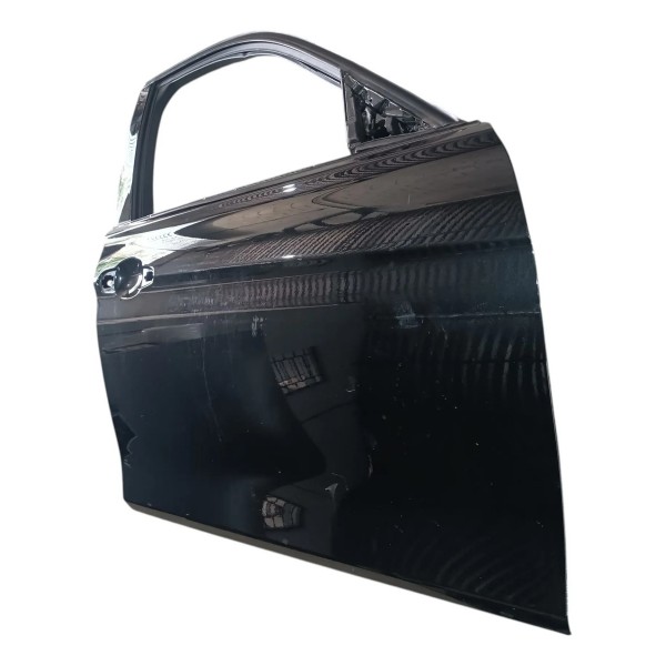 Folha Porta Dianteira Direita Bmw 320 F30 2012 2018 Dianteira Direita Preto