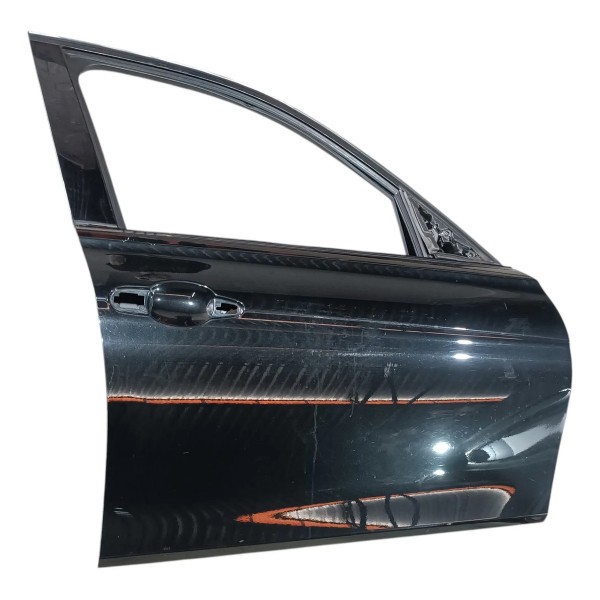 Folha Porta Dianteira Direita Bmw 320 F30 2012 2018 Dianteira Direita Preto