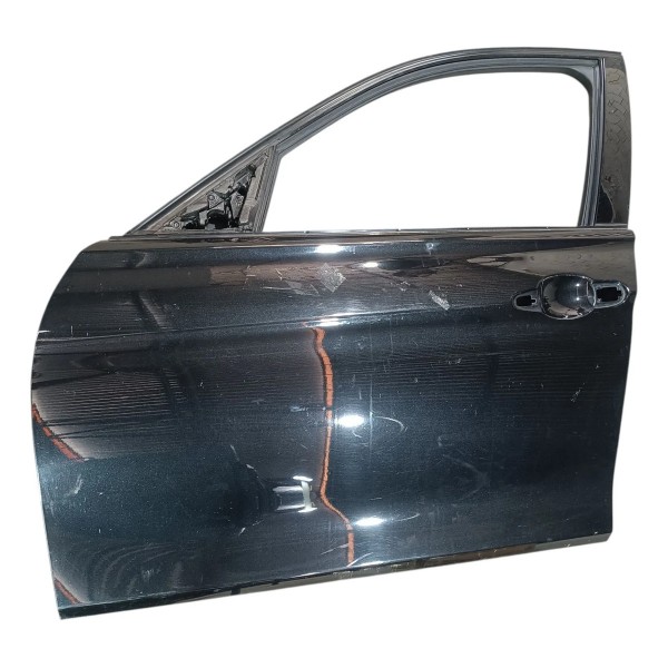 Folha Porta Dianteira Esquerda Bmw 320 F30 2012 2018 Dianteira Esquerda Preto