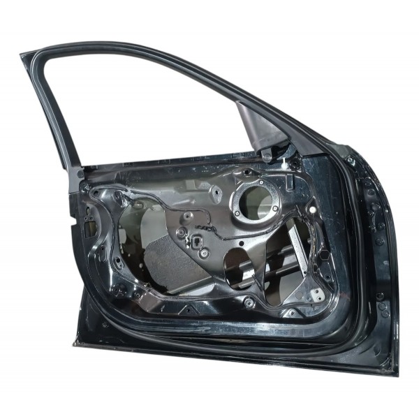 Folha Porta Dianteira Esquerda Bmw 320 F30 2012 2018 Dianteira Esquerda Preto