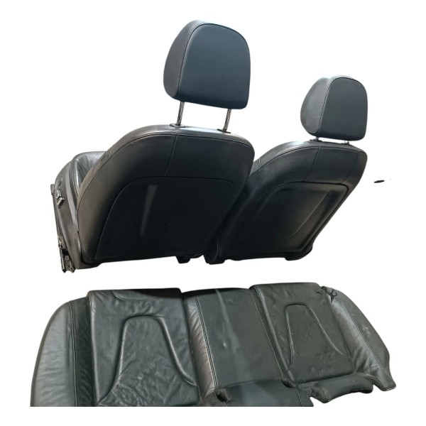 Jogo Bancos Couro Audi A5 2010 2017 Detalhe