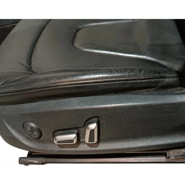Jogo Bancos Couro Audi A5 2010 2017 Detalhe