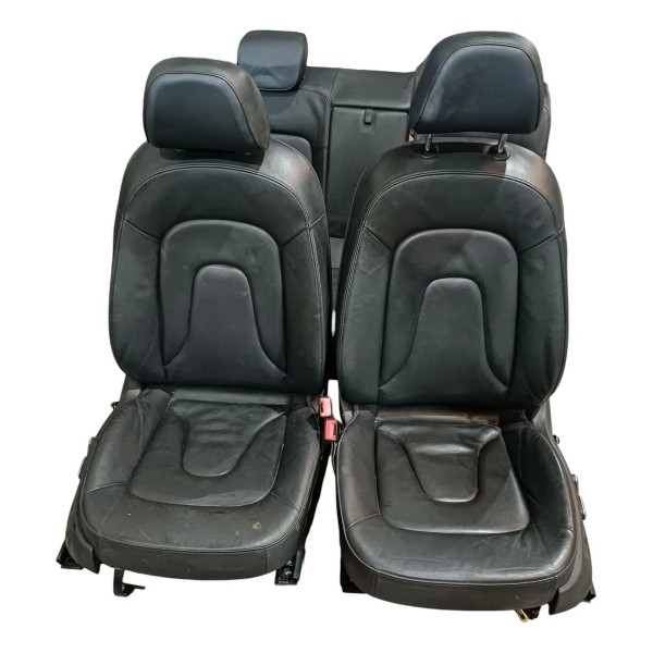 Jogo Bancos Couro Audi A5 2010 2017 Detalhe