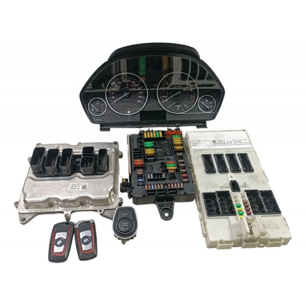 Kit Code Injeção Bmw 320 N20 F30 2012 2018 8639595