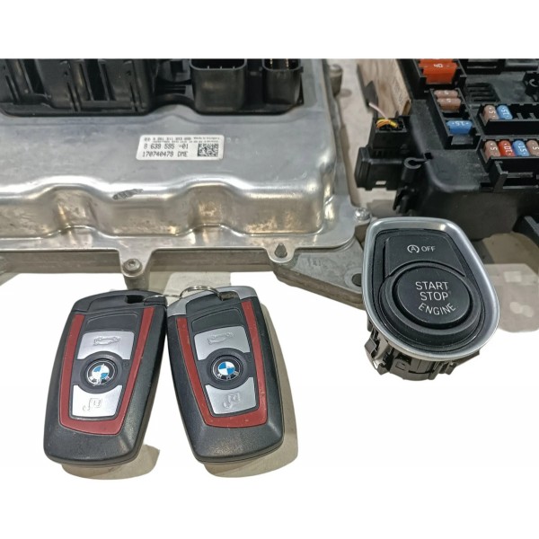 Kit Code Injeção Bmw 320 N20 F30 2012 2018 8639595