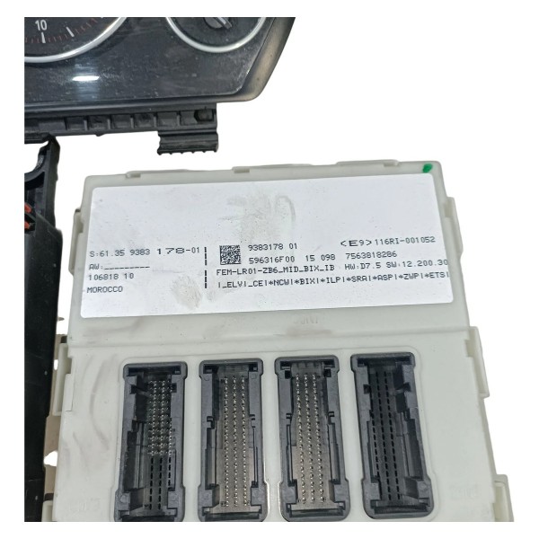 Kit Code Injeção Bmw 320 N20 F30 2012 2018 8639595
