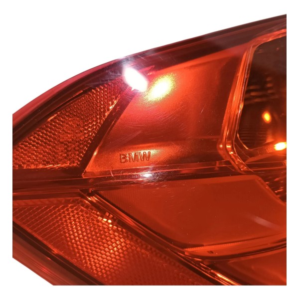 Lanterna Traseira Esquerda Bmw 320 F30 2012 2015 7372783 Esquerdo/motorista