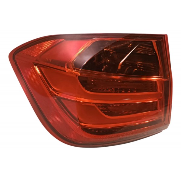 Lanterna Traseira Esquerda Bmw 320 F30 2012 2015 7372783 Esquerdo/motorista