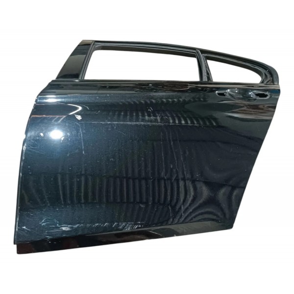 Folha Porta Traseira Esquerda Bmw 320 F30 2012 2018 Traseira Esquerda Preto