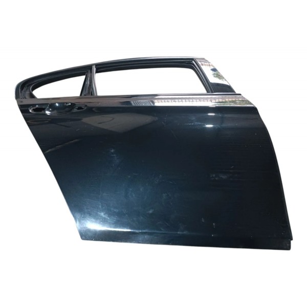 Folha Porta Traseira Direita Bmw 320 F30 2012 2018 Traseira Direita Preto