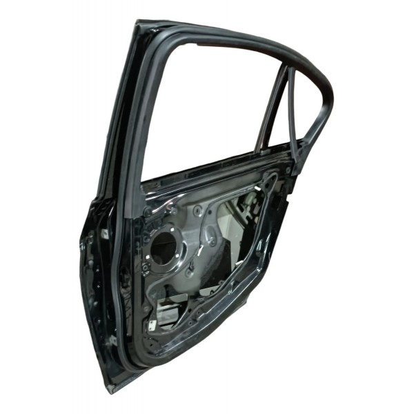 Folha Porta Traseira Direita Bmw 320 F30 2012 2018 Traseira Direita Preto
