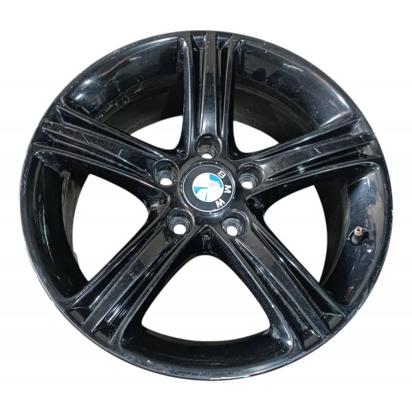 Roda Avulsa 17 5x120 Bmw 320 F30 2012 2018 7,5jx17 2is37 Preto