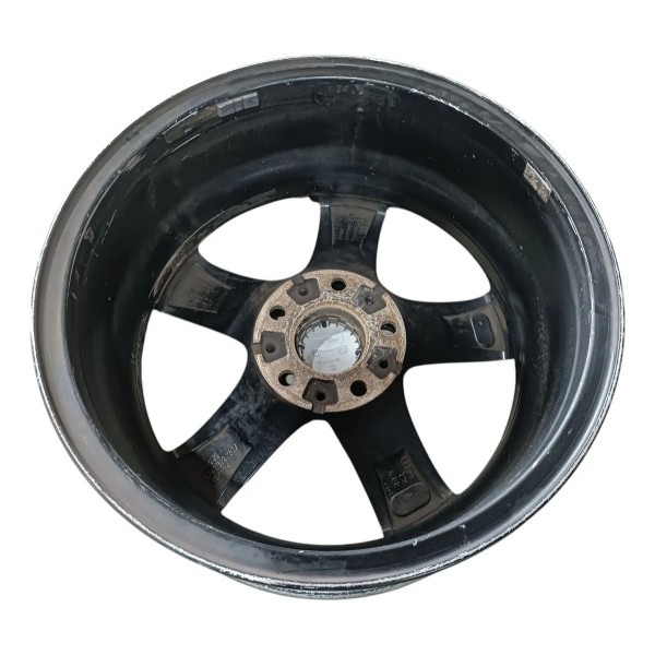Roda Avulsa 17 5x120 Bmw 320 F30 2012 2018 7,5jx17 2is37 Preto