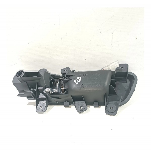 Macaneta Interna Dianteira Direita Audi A5 2010 17 8k0837020 Preto Dianteira