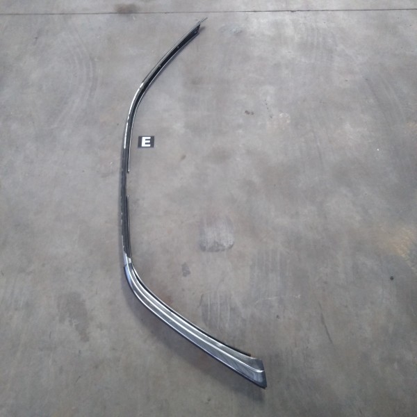 Friso Lateral Esquerdo Subaru Impreza 93/99