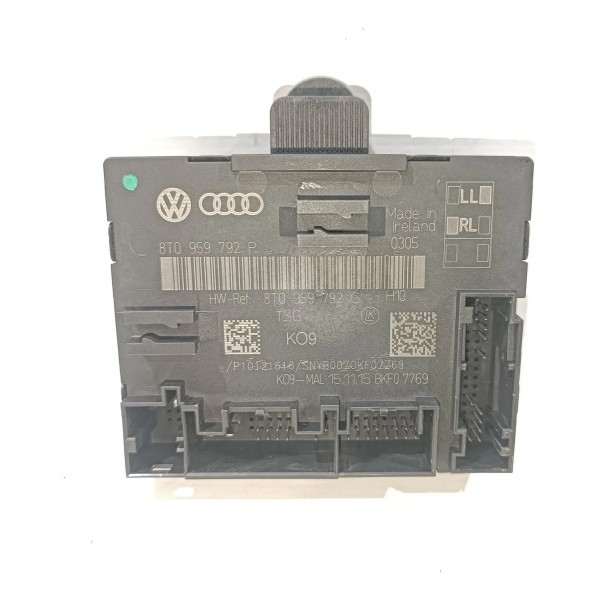Modulo Porta Dianteira Direita Audi A5 2010 2017 8t0959792g