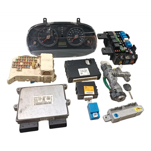 Kit Code Injeção Hyundai Azera 3.3 2007 2011 391103c358