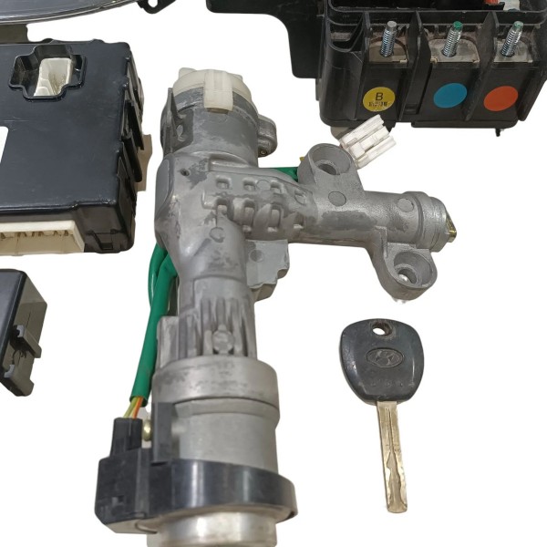 Kit Code Injeção Hyundai Azera 3.3 2007 2011 391103c358