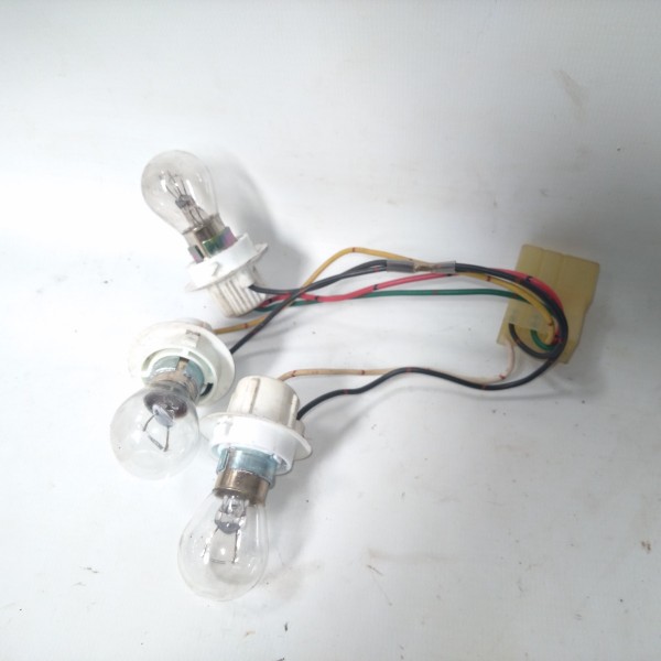 Chicote Lanterna Traseira Subaru Imprezagf 93/99