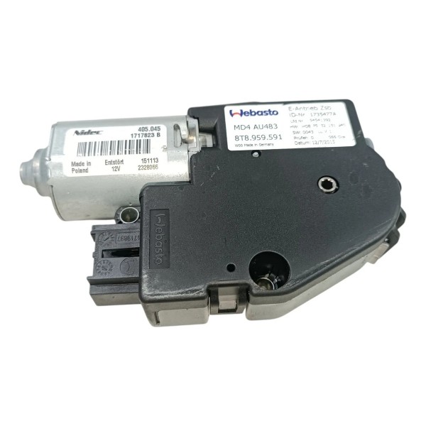 Motor Teto Solar Audi A5 2010 2017 8t8959591