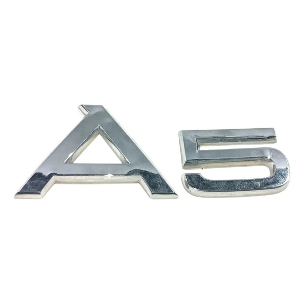 Emblema A5 Tampa Traseira Audi A5 2010 2017