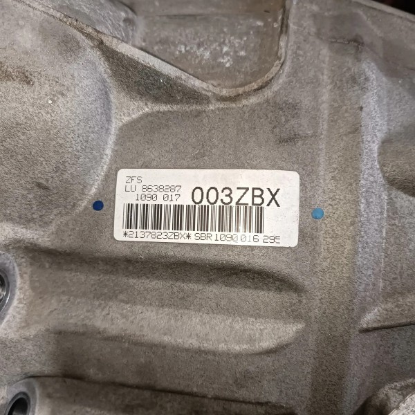 Caixa Câmbio 8hp45 Bmw 320 N20 F30 2012 2018 8638287