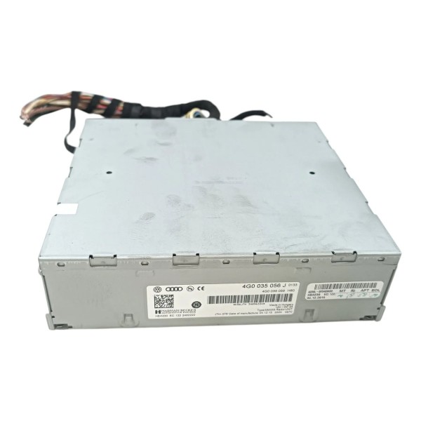 Modulo Controle Radio Audi A5 2010 2017 4g0035056j