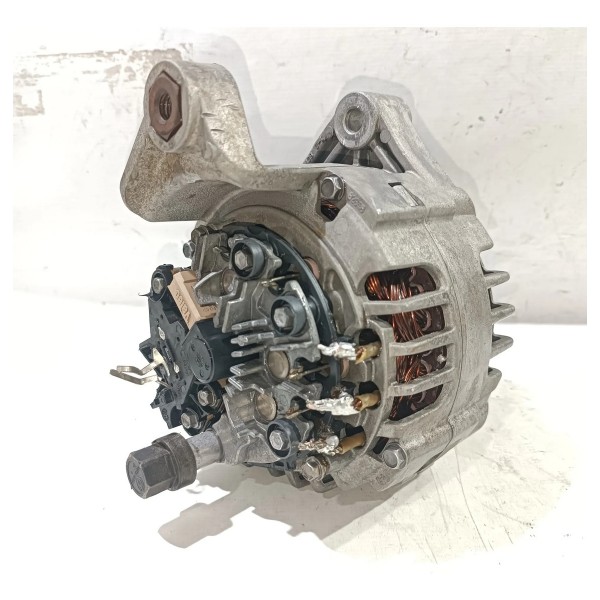 Alternador Valeo Bmw 325 E46 2003 2547901 Trocar Placa