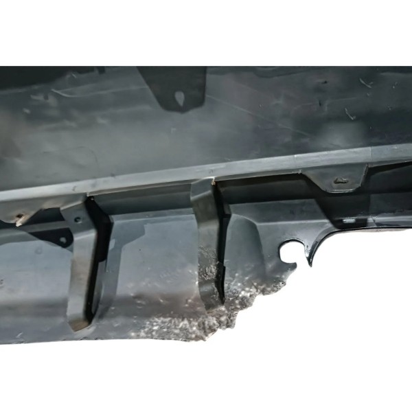 Parachoque Traseiro Bmw 325 E46 1998 2005 Recuperar