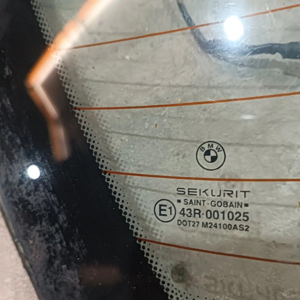Vidro Traseiro Bmw 325 E46 1998 2005 328 330 320