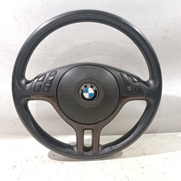 Volante Madeira Bmw 325 E46 1998 2005