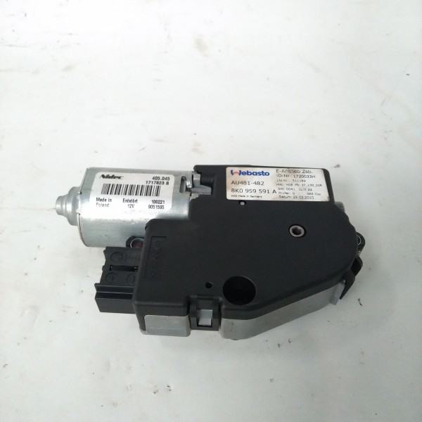 Motor Teto Solar Audi A4 2010 2.0t