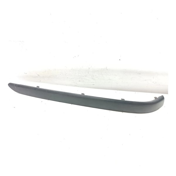 Friso Esquerdo Parachoque Traseiro Bmw 325 1998 2005 7030603 Cinza