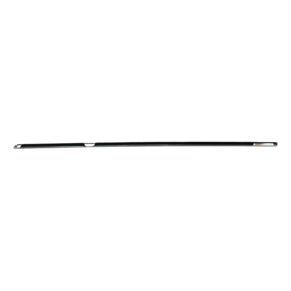Pestana Externa Traseira Direita Bmw 325 E46 1998 2005 Prata/cromado